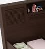 Bolton King Size Bed in Wenge Finish with Box Storage