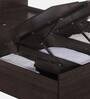 Bolton King Size Bed in Wenge Finish with Hydraulic Storage
