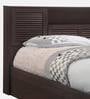 Bolton King Size Bed in Wenge Finish with Hydraulic Storage