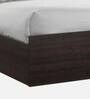 Bolton King Size Bed in Wenge Finish with Hydraulic Storage