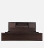 Bolton King Size Bed in Wenge Finish with Hydraulic Storage