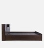 Bolton King Size Bed in Wenge Finish with Hydraulic Storage