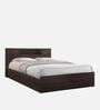 Bolton King Size Bed in Wenge Finish with Hydraulic Storage