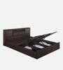 Bolton King Size Bed in Wenge Finish with Hydraulic Storage