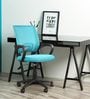 Bolton Ergonomic Chair in Blue Colour