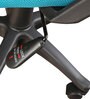 Bolton Ergonomic Chair in Blue Colour