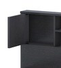 Bolton Plus Queen Size Bed with Box Storage in Wenge Colour
