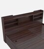Bolton Queen Size Bed in Dark Maple Finish