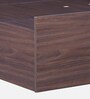 Bolton Queen Size Bed in Walnut Finish with Box Storage