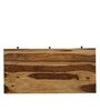 Bolzano Sheesham Wood Study Table In Rustic Teak Finish
