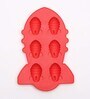 Bomb Red Silicone Ice Tray