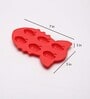 Bomb Red Silicone Ice Tray