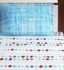 Axia Cotton 120TC Double Bedsheet with 2 Pillow Covers