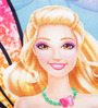 Barbie Fairy Princess Single-Size Cotton Bed Quilt