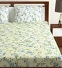 Breeze Cotton 180TC Double Bedsheet With 2 Pillow Covers