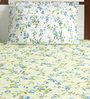 Breeze Cotton 180TC Double Bedsheet With 2 Pillow Covers