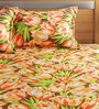 Cotton 180TC Double Bedsheet with 2 Pillow Covers