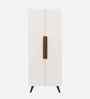 Bonco 2 Door Wardrobe In Brown Maple Finish