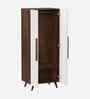 Bonco 2 Door Wardrobe In Brown Maple Finish