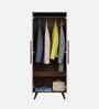 Bonco 2 Door Wardrobe In Brown Maple Finish