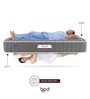 Bond Dual HR & Rebonded Foam 4.5 Inch Single Size Mattress