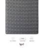Bond Dual HR & Rebonded Foam 4.5 Inch Single Size Mattress