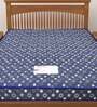 Mod Dual Comfort 6 inch Rebonded Foam King Size Mattress in Blue Colour