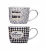 Bone China Tea & Coffee Mug (Set of 4pcs)