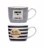 Bone China Tea & Coffee Mug (Set of 4pcs)