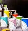 Bone China Tea/Coffee Large Mug Set of 6pcs
