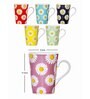 Bone China Tea/Coffee Large Mug Set of 6pcs