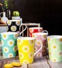 Bone China Tea/Coffee Large Mug Set of 6pcs