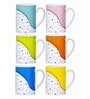 Bone China Tea/Coffee Large Mug Set of 6pcs