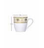 Bone China Tea/Coffee Medium Mug Set of 6pcs