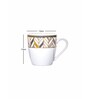 Bone China Tea/Coffee Medium Mug Set of 6pcs