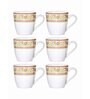 Bone China Tea/Coffee Mug Set of 6pcs