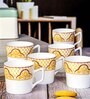 Bone China Tea/Coffee Mug Set of 6pcs