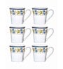 Bone China Tea/Coffee Mug Set of 6pcs