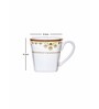 Bone China Tea/Coffee Mug Set of 6pcs