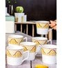 Bone China Tea/Coffee Mug Set of 6pcs