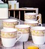 Bone China Tea/Coffee Mug Set of 6pcs