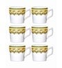 Bone China Tea/Coffee Mug Set of 6pcs