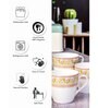 Bone China Tea/Coffee Mug Set of 6pcs