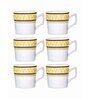 Bone China Tea/Coffee Mug Set of 6pcs