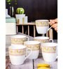 Bone China Tea/Coffee Mug Set of 6pcs