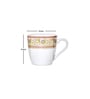 Bone China Tea/Coffee Mug Set of 6pcs