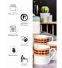 Bone China Tea/Coffee Mug Set of 6pcs