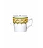 Bone China Tea/Coffee Mug Set of 6pcs