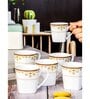 Bone China Tea/Coffee Mug Set of 6pcs