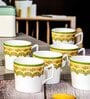 Bone China Tea/Coffee Mug Set of 6pcs